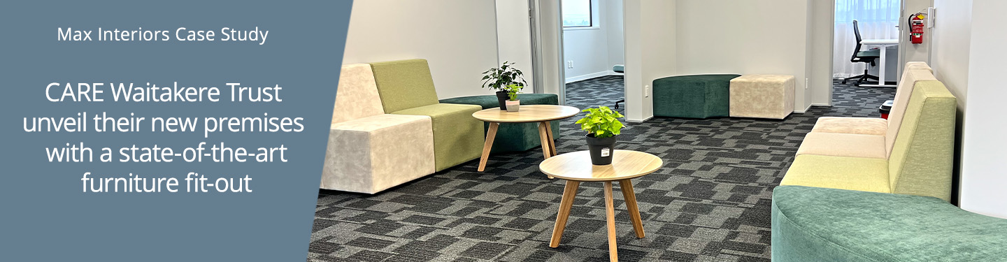 State-of-the-art furniture fitout for CARE Waitakere Trust