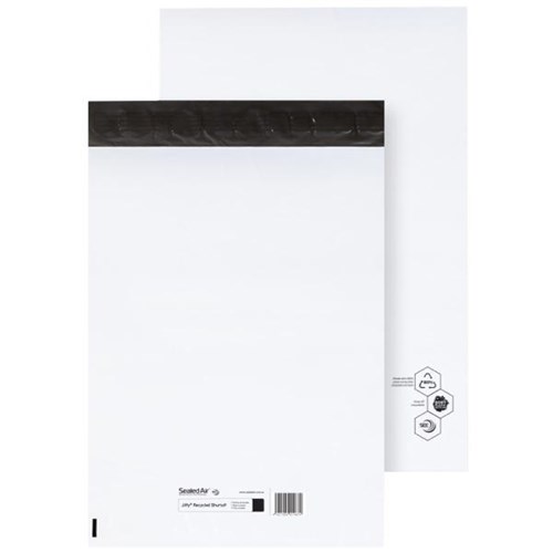 Jiffy No.2 ShurTuff Envelope 80% Recycled 250x325mm, Pack of 100
