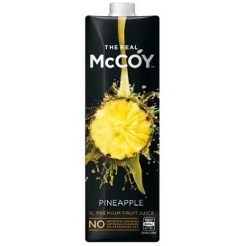 McCoy Pineapple Juice 1 Litre