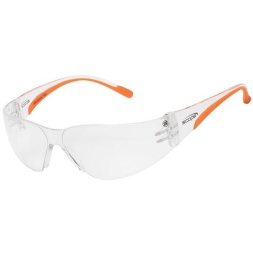 Scope Mini Boxa Safety Glasses Clear