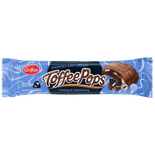 Griffin's Toffee Pops Cookies & Cream 200g