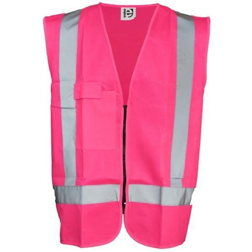 Esko Hi Vis Safety Vest Class N Pink
