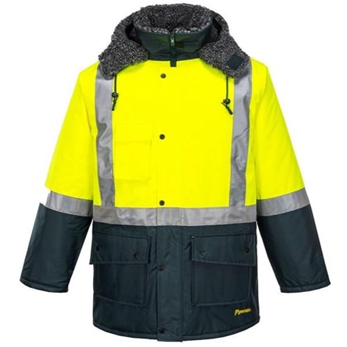 Huski Freezer Jacket Yellow/Forest