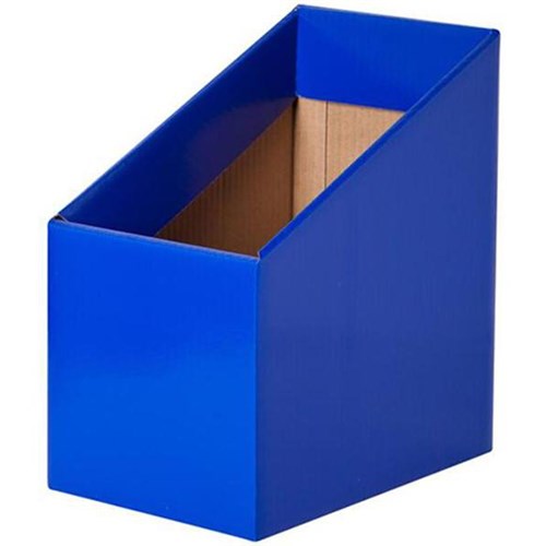 EC Book Box Blue, Pack of 5