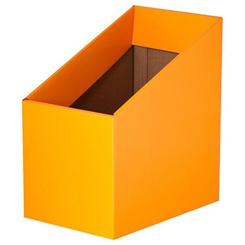 EC Book Box Orange, Pack of 5