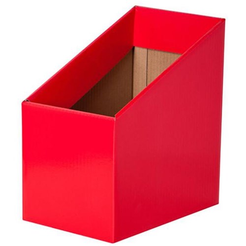 EC Book Box Red, Pack of 5