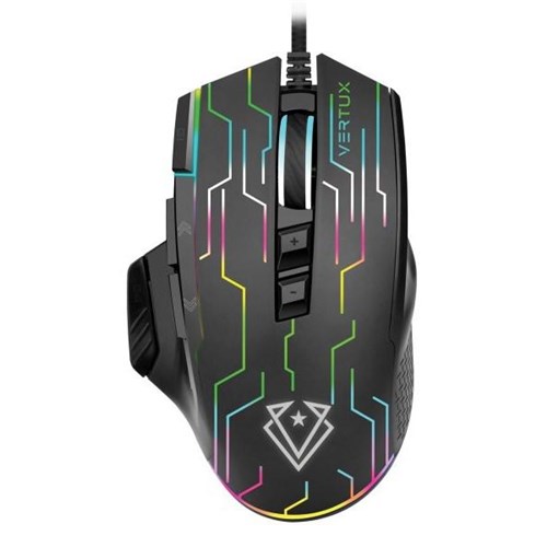 Vertux Kryptonite Wired Gaming Mouse