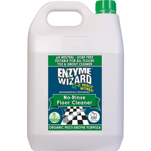 Enzyme Wizard No Rinse Floor Cleaner 5 Litre