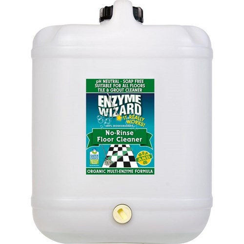 Enzyme Wizard No Rinse Floor Cleaner 20 Litre