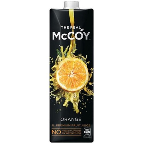 McCoy Orange Juice 1L