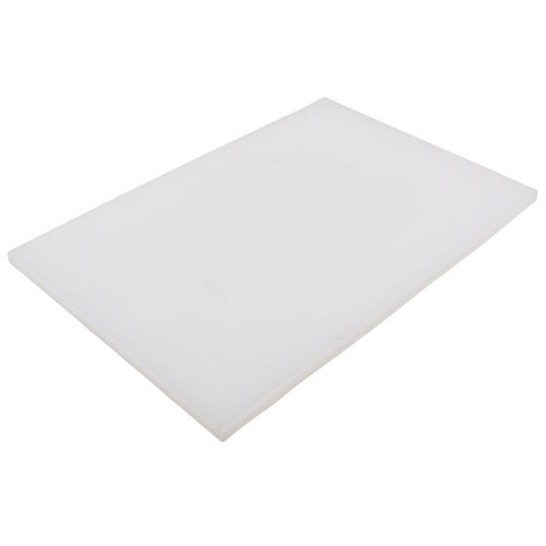 Cutting Board Polyethylene 300x200mm White