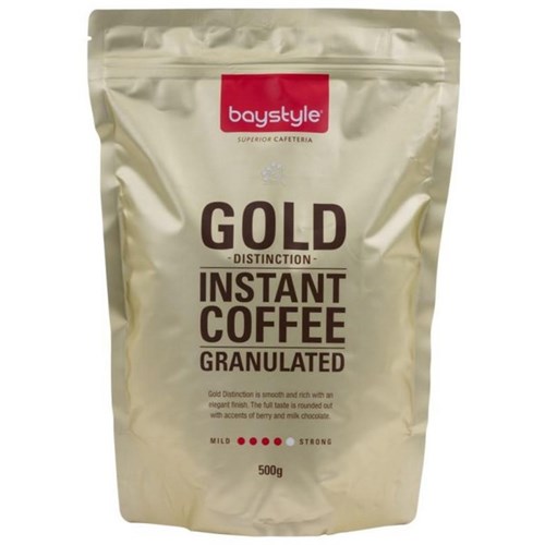 Baystyle Gold Granulated Coffee 500g