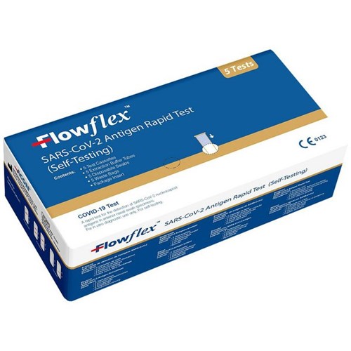 Acon Flowflex Rapid Antigen Test Kit Nasal, Pack of 5