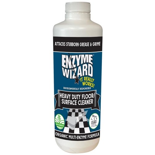 Enzyme Wizard Heavy Duty Floor and Surface Spray 1 Litre