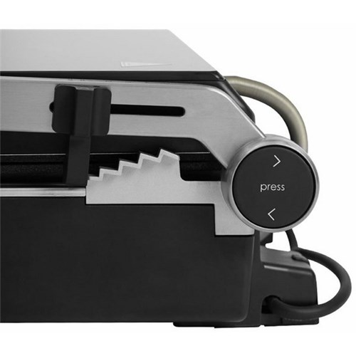 Nero Deluxe Sandwich Press/Contact Grill with Timer