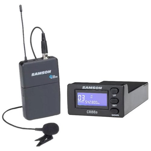 Samson UHF Wireless Lapel Microphone Module for Expedition XP310w/XP312w