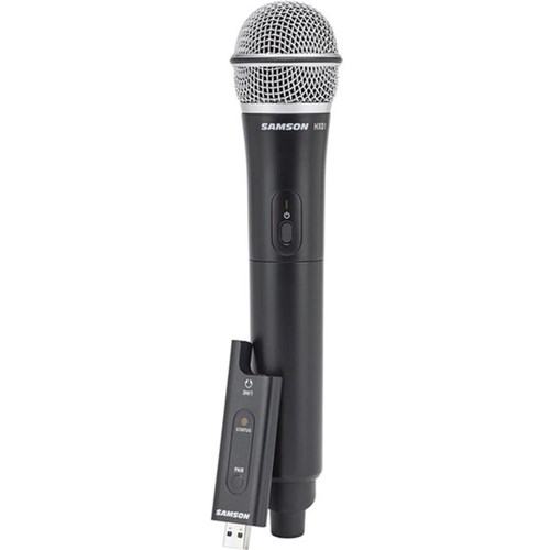 Samson Handheld Microphone USB Digital Wireless System