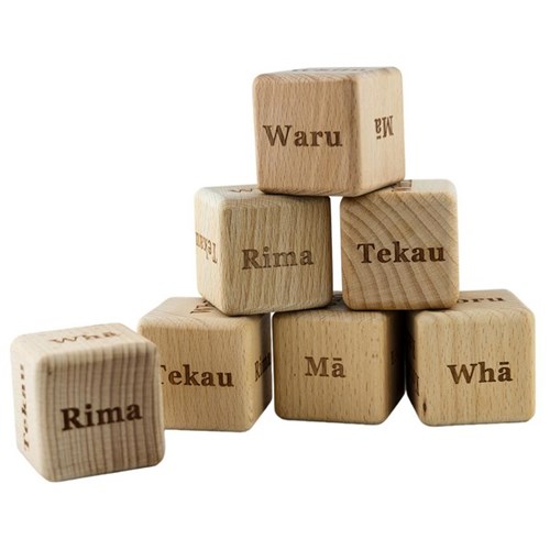 Numeracy Maori Counting Blocks, Set of 7