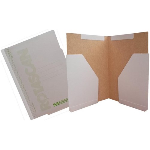 Rotary 6B File Double Pocket Foolscap