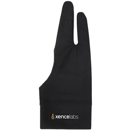 Xencelabs Drawing Glove Small Black