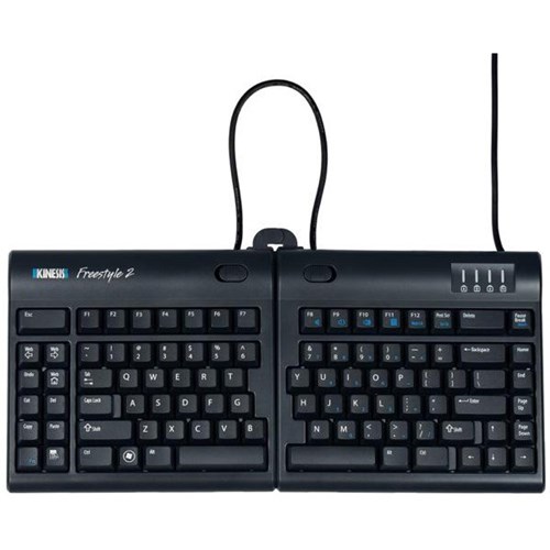 Freestyle 2 Split Ergonomic Wired Keyboard 230mm