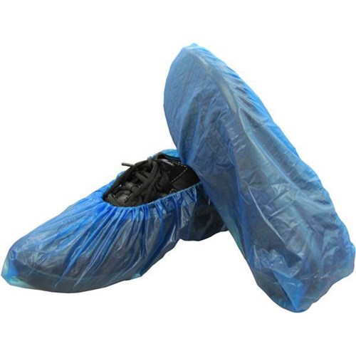 Dalton CPE Waterproof Overshoes Blue, Carton of 1000