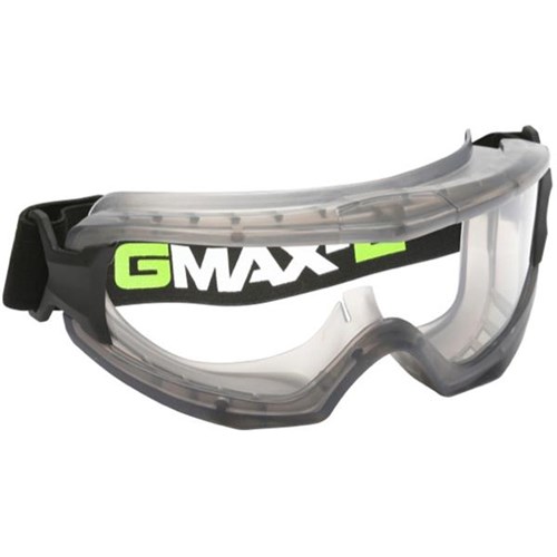 Gmax Gmax-E Safety Goggles Clear