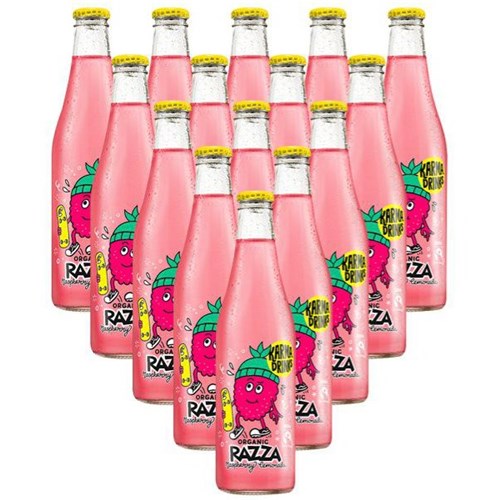 Karma Drinks Razza Raspberry Lemonade 300ml, Pack of 15