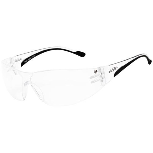 Scope Phat Boxa Safety Glasses Clear Lens