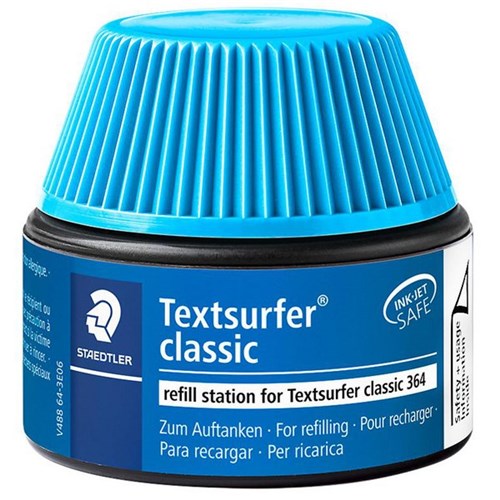 Staedtler Textsurfer Highlighter Refill Pot Blue