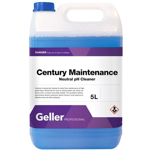 Geller Century Floor Maintainer Polish 5L
