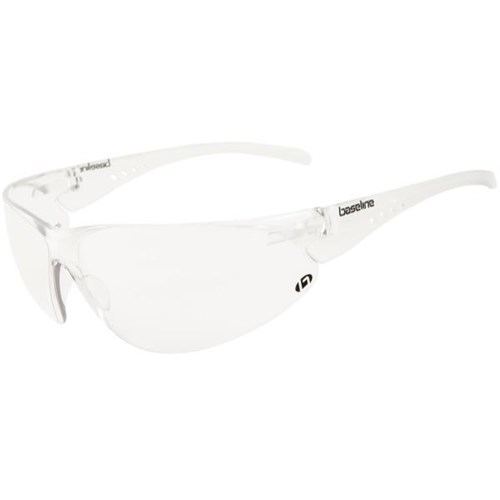 Scope Air Blade Safety Glasses Hard Coated Clear Lens