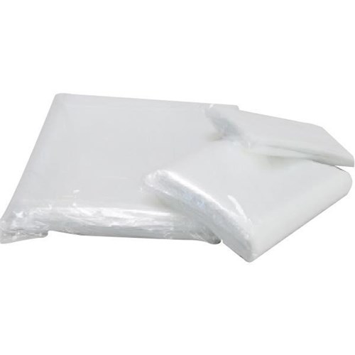 Heavy Duty Poly Bags 300x450mm 70 Micron Clear, Pack of 100