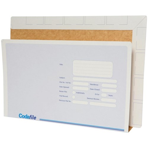 Codafile Vertical System File 156401 35mm Side & Top Tab