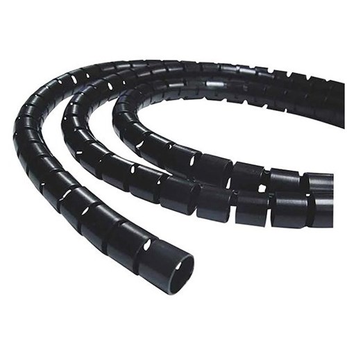 Dynamix Easy Wrap Cable Management 20m x 20mm Black