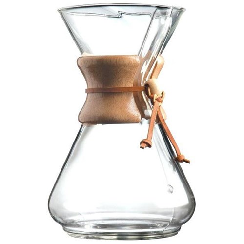 Chemex 6 Cup Filter Drip Coffee Maker