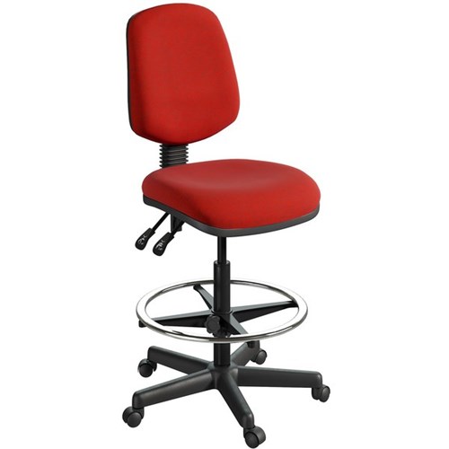 Studio 2.40 Task Chair Highlift 2 Lever Bond Fabric/Garnet