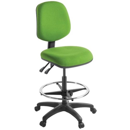 Studio 2.40 Task Chair Highlift 2 Lever Bond Fabric/Leaf