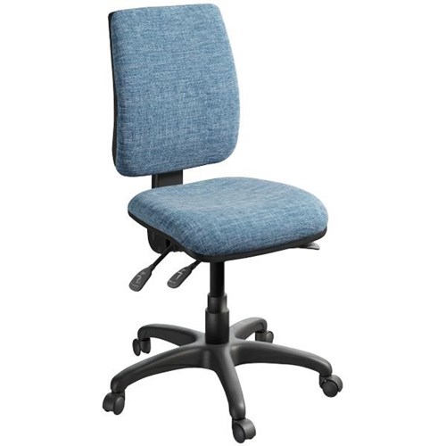 Trapeze Task Chair 2 Lever With Seat Slide Artisan Fabric/Discover