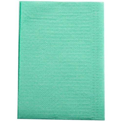 Eagle Waterproof Bibs 3 Ply Disposable 330x450mm, Carton of 500