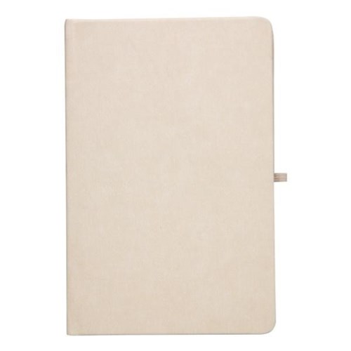 Milford Value Hardcover Notebook 210x132mm 160 Pages White
