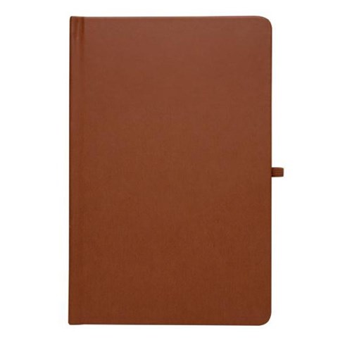 Milford Value Hardcover Notebook 210x132mm 160 Pages Tan