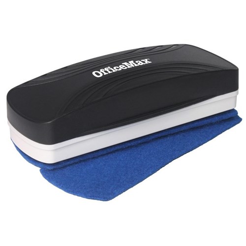 OfficeMax New Style Magnetic Whiteboard Eraser With 2 Felt Refills