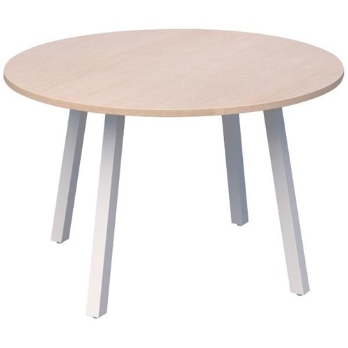 Switch Meeting Table 1200mm Refined Oak/White