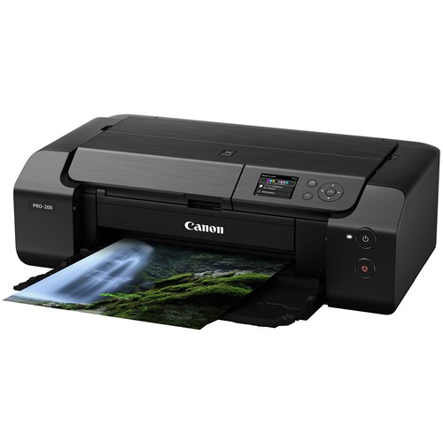Canon PIXMA PRO200 A3+ Inkjet Printer Black