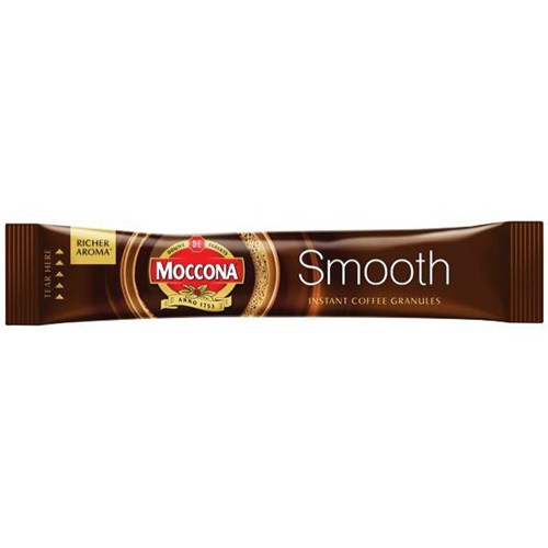 Moccona Smooth Granulated Instant Coffee Sachets 1.7g, Box of 1000