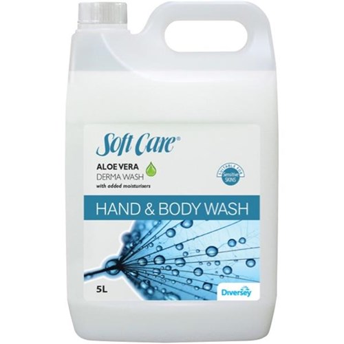 Soft Care Hand & Body Wash Aloe Vera 5L