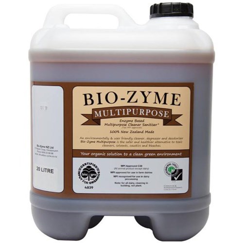 Bio-Zyme Multipurpose Cleaner Sanitiser 20L