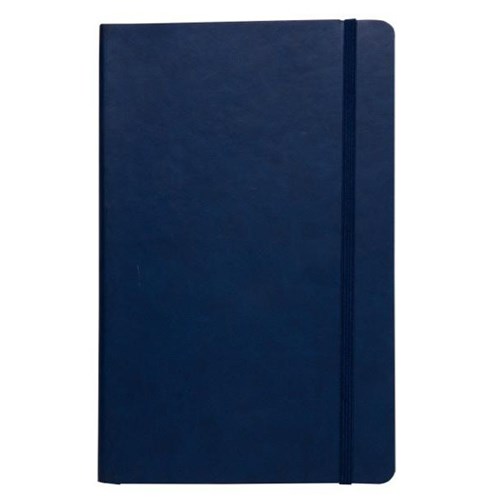 Milford Corporate Hardcover Notebook 210x132mm Navy