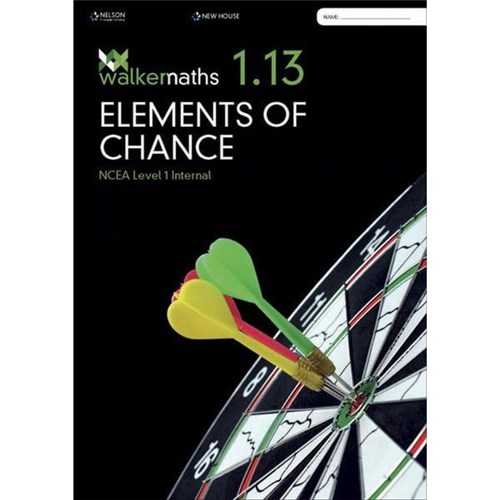 Walker Maths 1.13 Elements of Chance 9780170416023